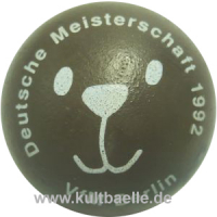 Deutschmann DM 1992 VfM Berlin *Fehldruck