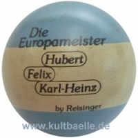 Reisinger Die Europameister