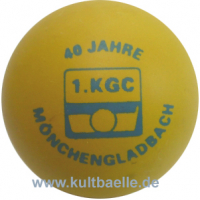 Reisinger 40 Jahre 1.KGC Mönchengladbach