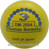 3D BoF DM 2004 Thomas Bonesky