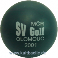 SV MCR Olomouc 2001