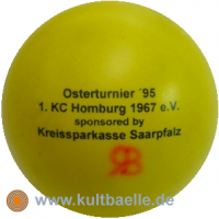 3D 1. Osterturnier Homburg 95