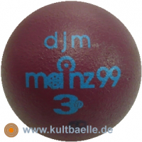 3D DJM 1999 1. MGC Mainz