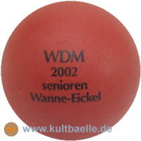 Migo WDM 2002 senioren Wanne-Eickel