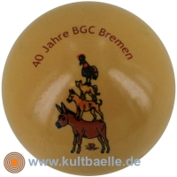 Reisinger 40 Jahre BGC Bremen L
