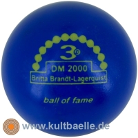 3D BoF DM 2000 Britta Brandt-Lagerquist