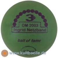 3D BoF DM 2003 Ingrid Netzband