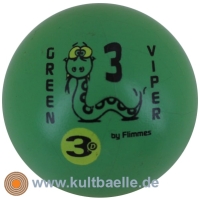3D Green Viper