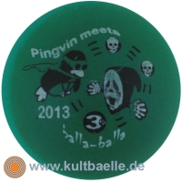 3D Pingvin Balla Balla 2013 r