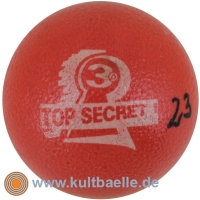 3D Top Secret orenge/weiß