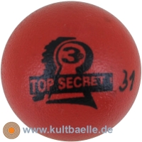 3D Top Secret rot/schwarz