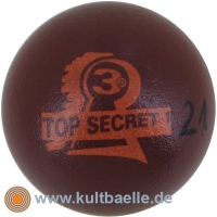 3D Top Secret braun/orange