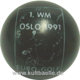 Euro 1. WM Oslo 1991