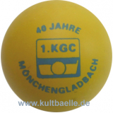 Reisinger 40 Jahre 1.KGC Mönchengladbach
