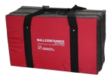 180er Ballcontainer - M&G Grau/Rot 180er Ballcontainer - M&G Grau/Rot
