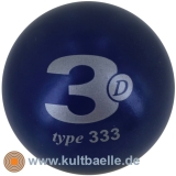 3D 333 M