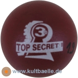 3D Top Secret rot/weiß