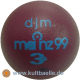 3D DJM 1999 1. MGC Mainz(ausverkauft!)