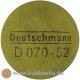 Deutschmann 070-52r