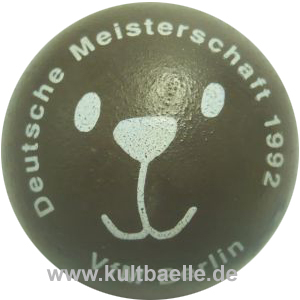 Deutschmann DM 1992 VfM Berlin