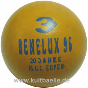 3D Benelux 1996 20 J MGC Eupen