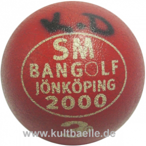 3D SM Bangolf Jönköpping 2000