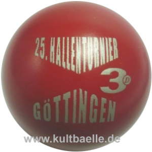 3D 25. Hallenturnier Göttingen