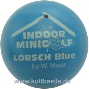 maier Indoor Minigolf - Lorsch blue