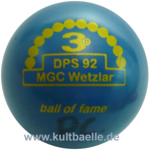 3D BOF DPS 92 Wetzlar