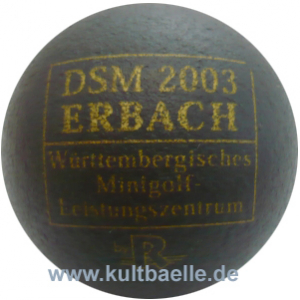 Reisinger DSM 2003 Erbach