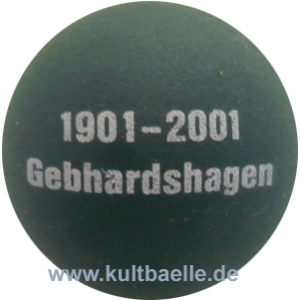 Deutschmann 1901 - 2001 Gebhartshagen