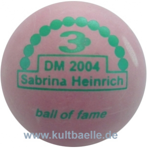 3D BoF DM 2004 Sabrina Heinrich