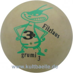 3D Filzlaus Grummi 3