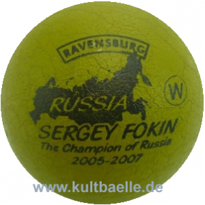 Ravensburg Sergey Fokin Russia Champion