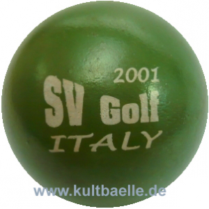 SV Italy 2001