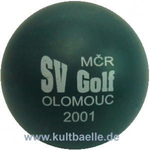 SV MCR Olomouc 2001