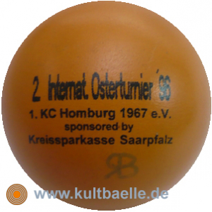 3D 2. Osterturnier Homburg 96