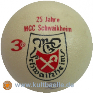 3D 25 Jahre MGC Schwaikheim