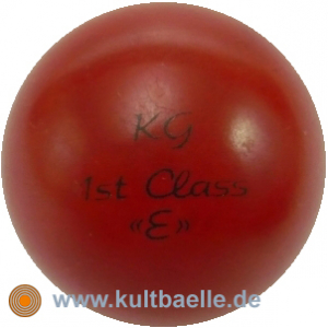 KG 1st Class E