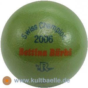 Reisinger Swiss Champion 2006 Bettina Bürki