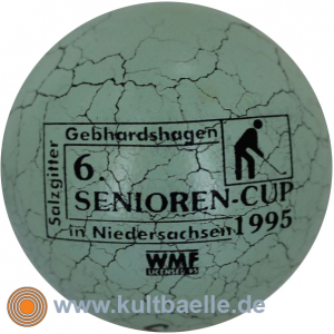 6. Senioren-Cup 1995 Gebhartshagen/ Salzgitter