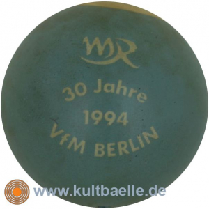mr 30 Jahre VfM Berlin