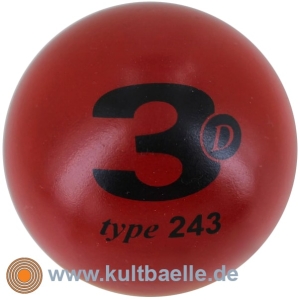 3D 243 M