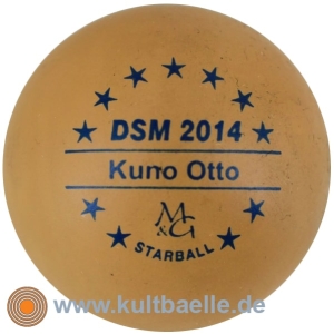 M&G Starball DSM 2014 Kuno Otto