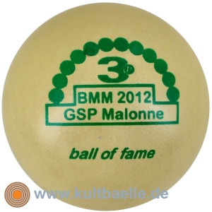 3D BoF BMM 2012 GSP Malonne