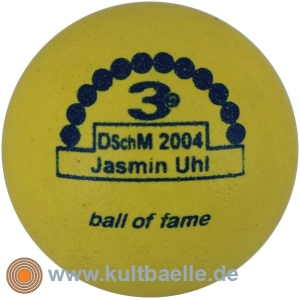 3D BoF DSchM 2004 Jasmin Uhl