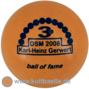3D BoF DSM 2008 Karl-Heinz Gerwert x