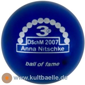 3D BoF DSchM 2007 Anna Nitschke