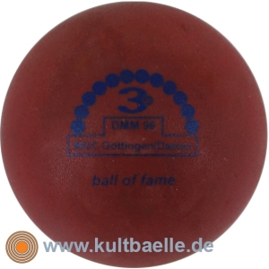3D BoF DMM 95 MGC Göttingen r