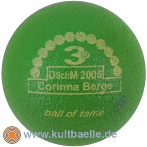 3D BoF DSchM 2005 Corinna Berge